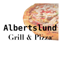 Albertslund Grill & Pizzabar logo.